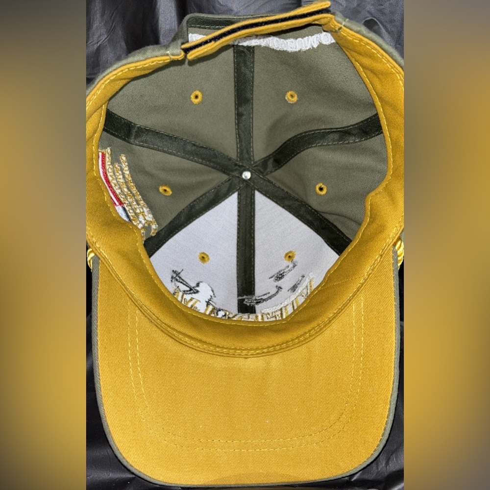 Never Forget Vietnam Hat Cap Snap Back Green Adjustable Mens Vietnam War Museum